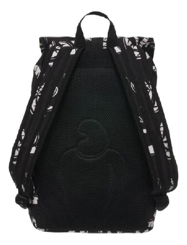 Mochila Farm Coisa Nossa Coqueirada Cor Preto