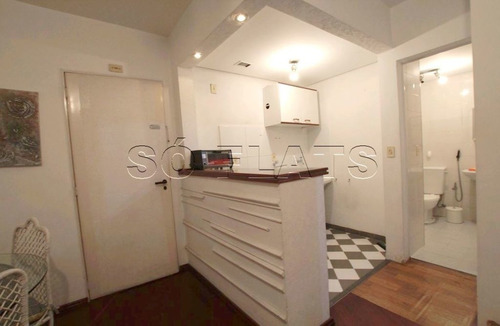 Imagem 9 de 15 de Flat Em Pinheiros - Sf950