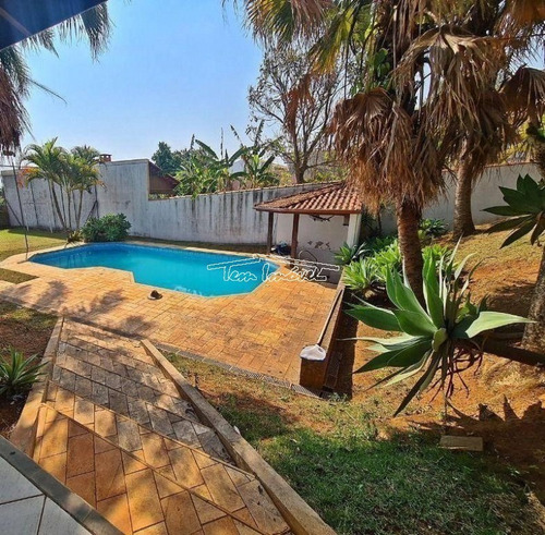 Imagem 4 de 30 de Chácara No Condomínio Nova Rheata Em Boituva, 4 Dormitórios, Piscina. - Ch00623 - 70365754