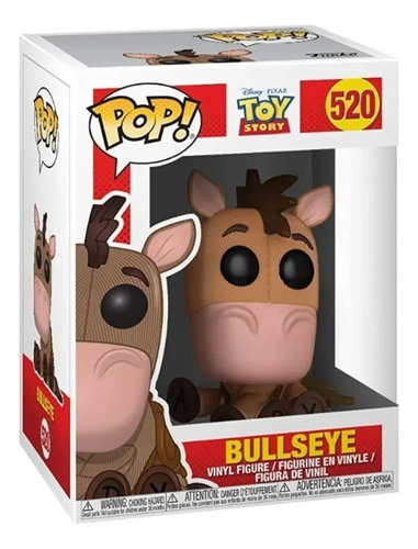 Funko Pop!: Toy Story - Bullseye Caja Maltratada #520