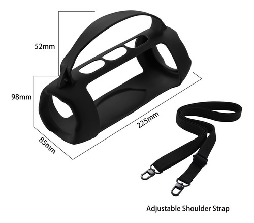 Funda Protectora De Altavoz Para Jbl Charge 5 Wi-fi/charge 5