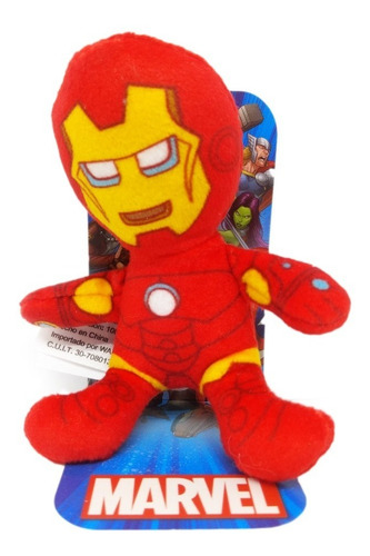 Imagen 4 de 9 de Combo X 8 Peluches Mini Avengers - Marvel