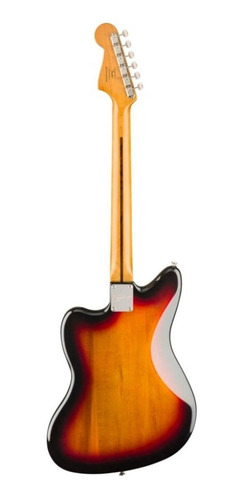 Imagen 2 de 6 de Guitarra eléctrica Squier by Fender Classic Vibe '60s Jazzmaster de álamo 3-color sunburst brillante con diapasón de laurel indio
