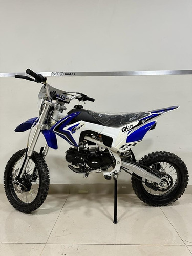 Imagen 2 de 25 de Gaf Gx 125 Minicross Motocros 0km Chicos Big Wheels No Beta