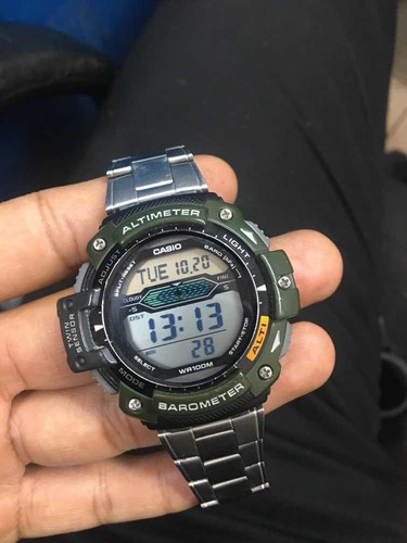 Relógio Casio World Time
