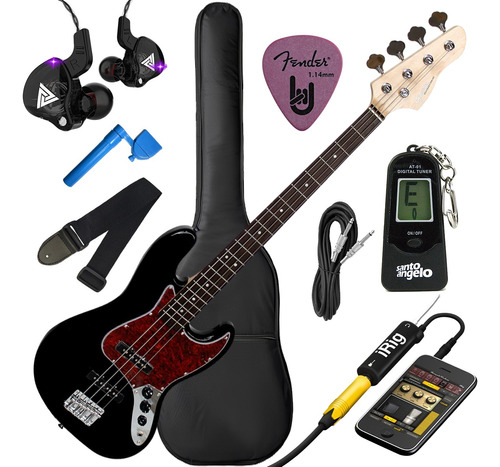 Kit Contra-baixo Giannini G-100 + Interface P/ Smartphone