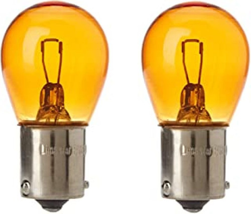 Bombillo Halogeno S25 12v 21w Amber 1 Contacto 