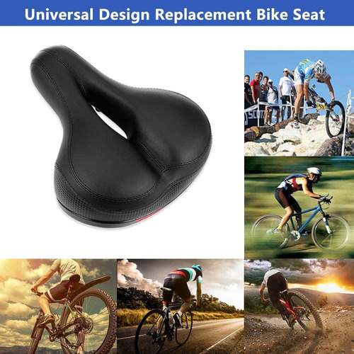 Asiento De Bicicleta Prostático Con Resorte Súper Cómodo