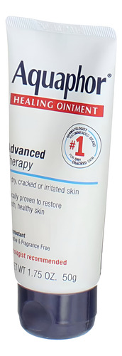 Aquaphor Crema Para Restaurar Piel Seca O Agrietada 50g