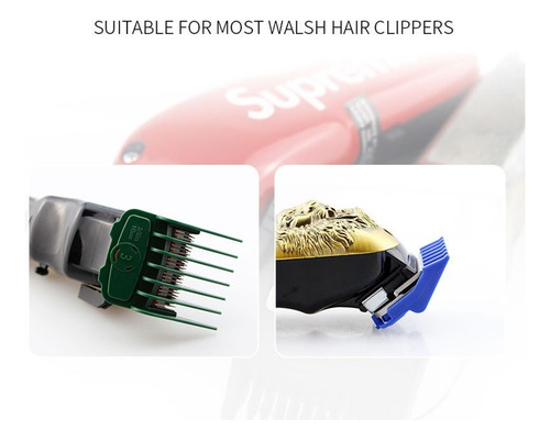 10pcs Haircut Comb Guide Set