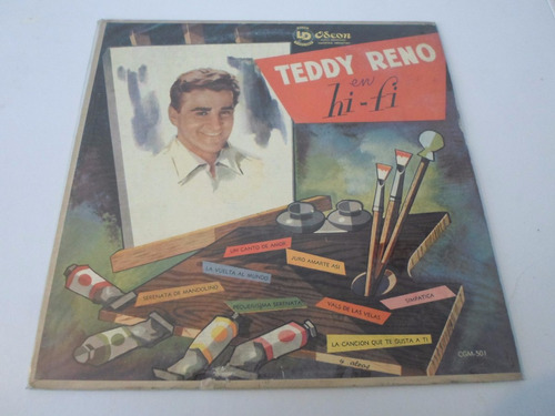 Teddy Reno - En Hi Fi - Vinilo Argentino