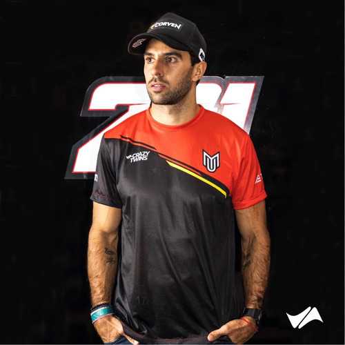 Imagen 3 de 5 de Remera Oficial Manu Urcera Tc 2022