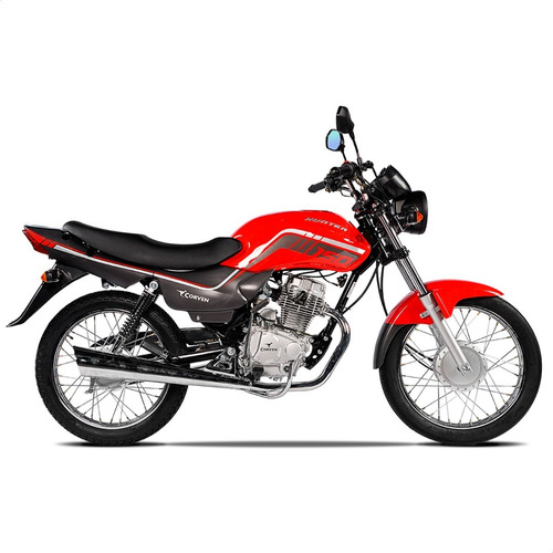 Imagen 9 de 9 de Moto Corven Hunter 150 Rt Base 2023 0km Urquiza Motos