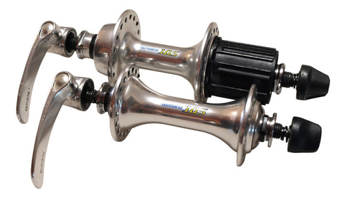 Juego De Mazas Shimano Ruta 105 Hb-5500 36h Qr 8/9/10v