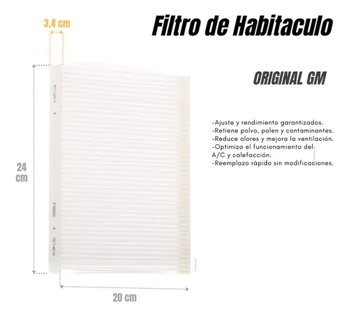 Kit Distribucion Correa Tensor + Filtros Onix 1.4 2019 2020