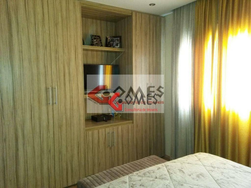 Apartamento Com 2 Dormitórios À Venda, 104 M² Por R$ 725.000,00 - Centro - São Bernardo Do Campo/sp - Ap1037