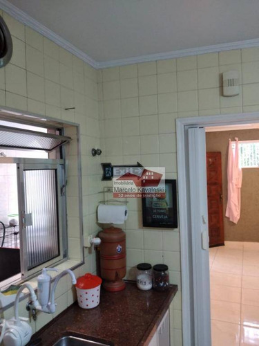 Sobrado À Venda, 119 M² Por R$ 600.000,00 - Osvaldo Cruz - São Caetano Do Sul/sp - So3312
