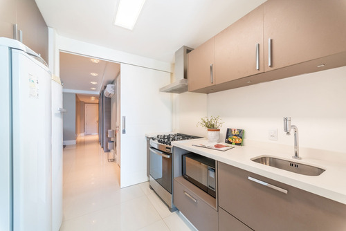 Imagem 4 de 30 de Apartamento Centro Balneário Camboriú | 4 Suítes | 4 Vagas De Garagem | Frente Mar - Sa01843 - 69306402