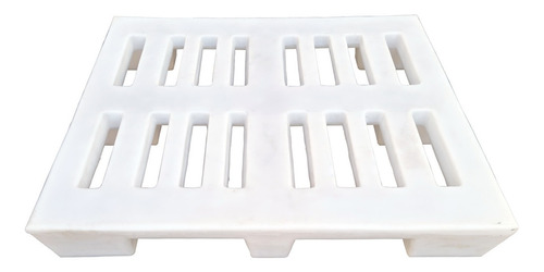 Pallet De Polietileno 1200 X 1000 Estrado Vazado Cap. 1000kg