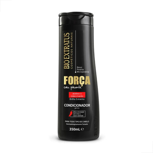 Condicionador Força Com Pimenta 350ml Bio Extratus