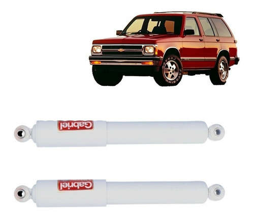 Par Amortiguadores Delantero Para Chevrolet Blazer 1993 1994