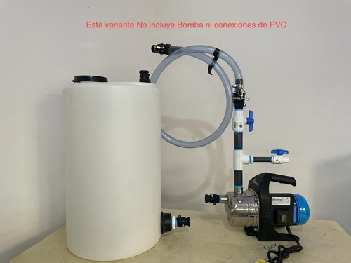 Sistema De Limpieza Química De Membranas De O.i. Sin Bomba