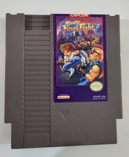 Mighty Final Fight Para Nes Original