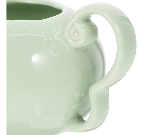 Jarra De Cerámica Con Asa Para Café Y Leche, Jarra De Leche,