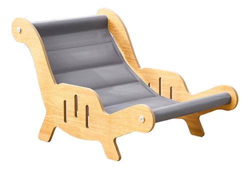 Silla De Hamaca De Gato Tablero De Rasguños De Gato Con