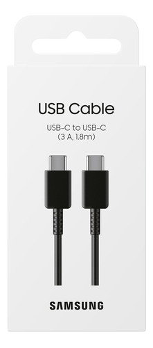 Cable De Datos Y Carga Usb C - Usb C Para Samsung Tablet 