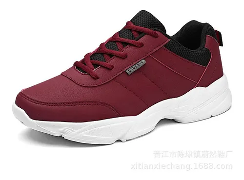 Tenis De Moda Para Hombre Zapatos Casuales Para Correr Cuotas
