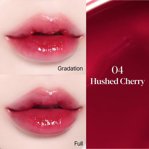 Tinte De Labios Glaze Espoir Couture Hushed Cherry #4, 5,5 M