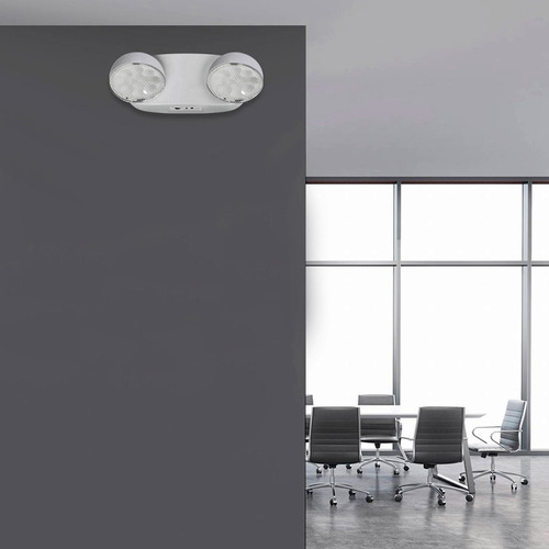 Imagen 6 de 9 de Lampara Emergencia Led Recargable R3 2.4w Philips Original