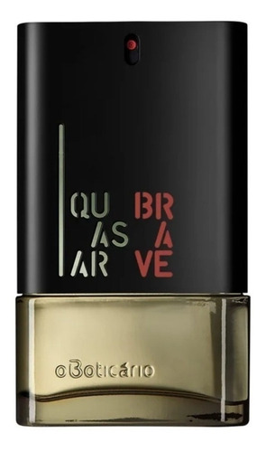 O Boticário Quasar Brave Deo-colônia 100 ml para  hombre