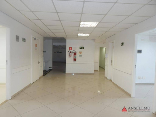 Imagem 7 de 30 de Prédio Para Alugar, 1106 M² Por R$ 35.000,00/mês - Jardim Do Mar - São Bernardo Do Campo/sp - Pr0142