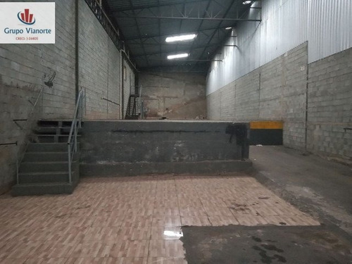 Imagem 1 de 7 de Galpão/pavilhão Para Alugar No Bairro Jardim Francisco - P0211-2