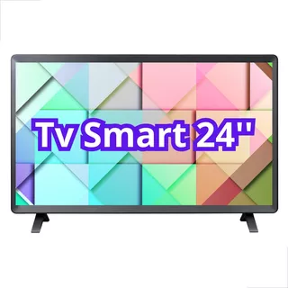 Smart Tv Led LG 24 Polegadas Quarto Cozinha Churrasqueira