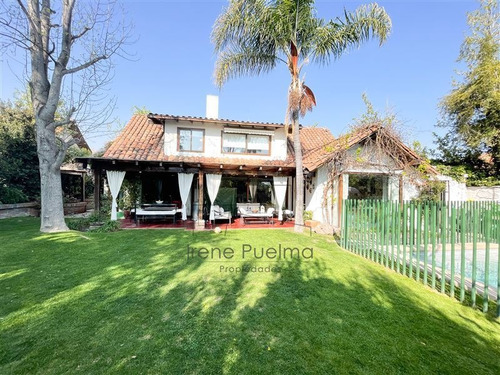 Imagen 1 de 17 de Casa En Venta 4 Dormitorios, Valle La Dehesa, Lo Barnechea