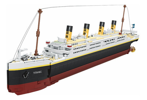 Titanic Modelo Bloque De Construcción Compatible Con Lego