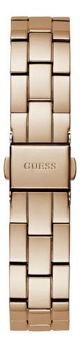 Reloj Guess Three Of Hearts Dama Oro Rosa Gw0657l3
