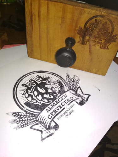Imagen 1 de 10 de La Estampa Grabados Sellos Personalizados Grabados Estampa
