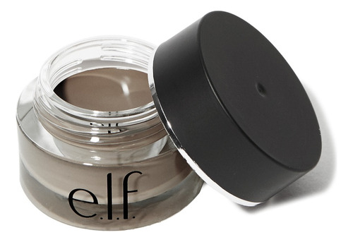 Pomada Para Cejas Efecto Natural + Pincel 5g E.l.f Color Marrón Medio