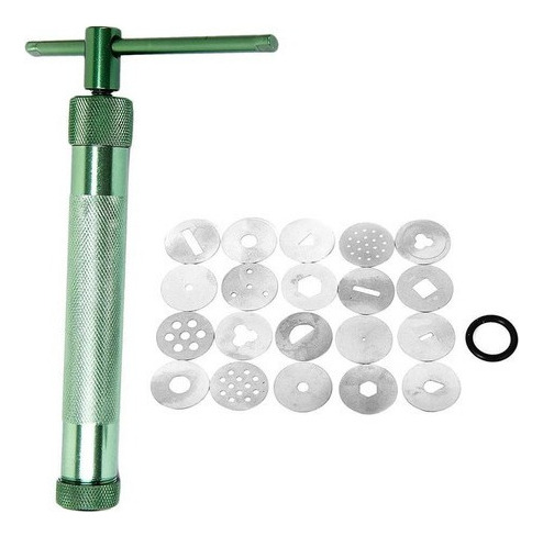 . Artisanal Extruder Machine With 20 Extrusion Discs For