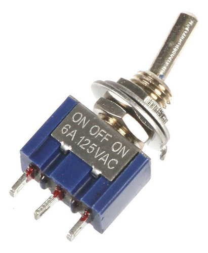 Interruptor De Palanca Spdt On-off-on De 3 Posiciones, 12 V/