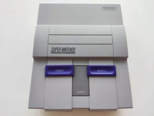 Consola Super Nintendo Classic Edition Snes Mini Programado. (Usado)