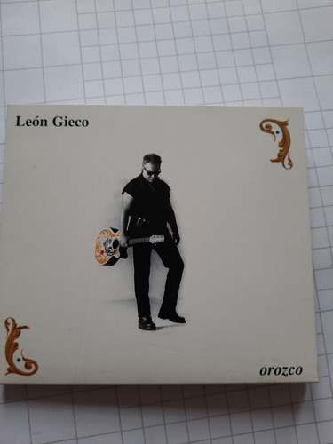 León Gieco - Orozco - Cd - Primer Ed.