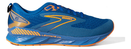 Zapatillas Brooks Levitate Gts 6 Azul Naranja Hombre