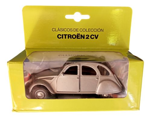 Autos Clásicos De Colección 2 Clarín N° 3 Citroen 2 Cv