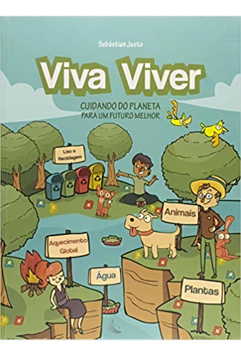 Viva Viver, De Sebastian Justo. Editora Leitura Em Português