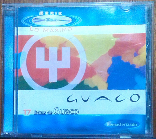 Cd Guaco - 17 Exitos - Serie Lo Maximo - Original
